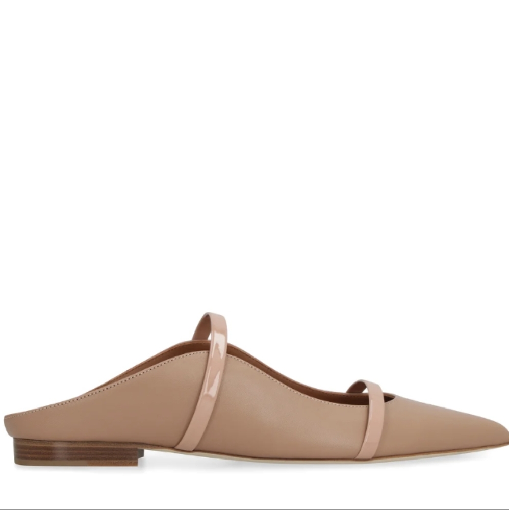 Malone Souliers Maureen Pointed-Toe Flat Shoes
